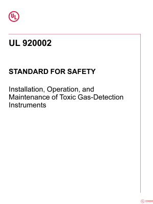 UL 920002 PDF UL 920002 PDF